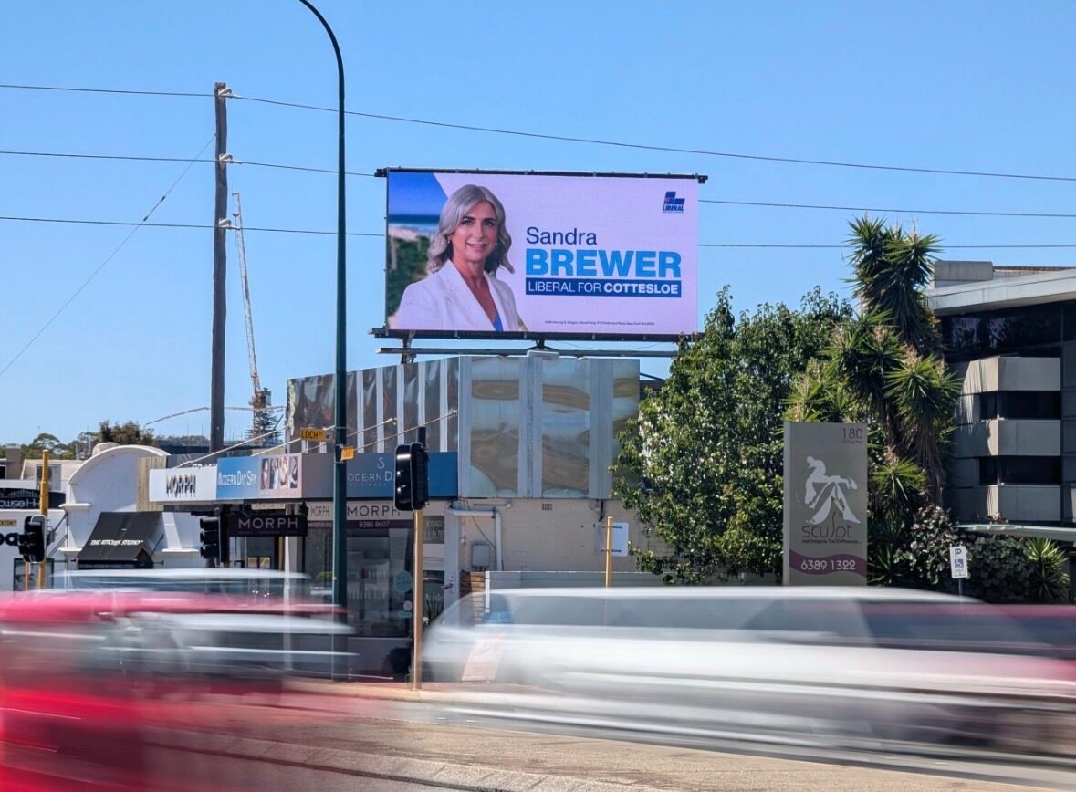 Sandra Brewer — Liberal for Cottesloe